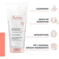 Makeup removing micellar Gel