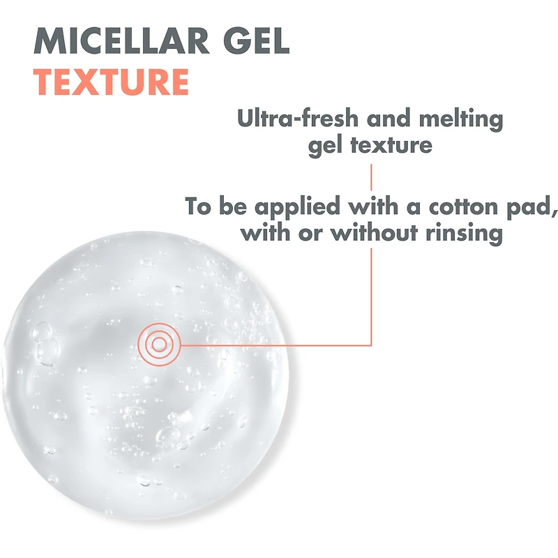 Gelée micellaire démaquillante