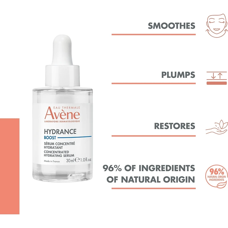 Serum Hydrance Boost concentré hydratant