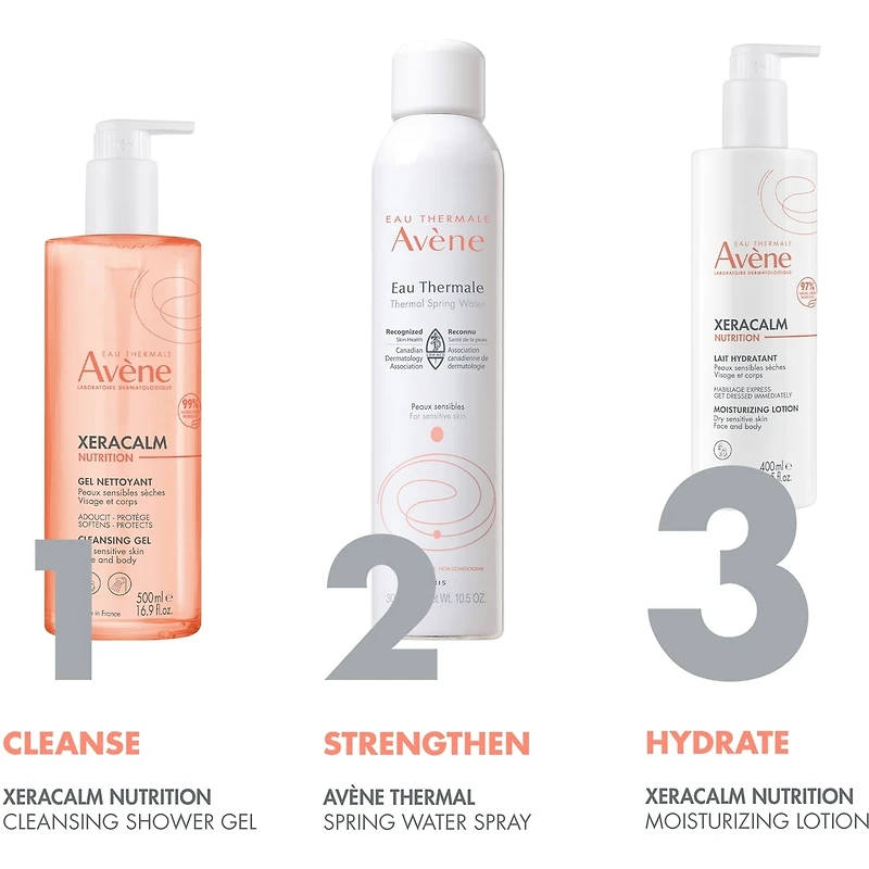 XERACALM NUTRITION Moisturizing balm