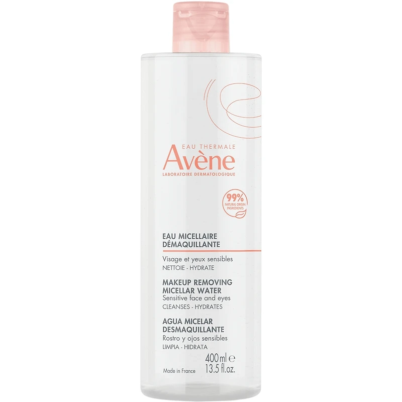 Makeup removing micellar water