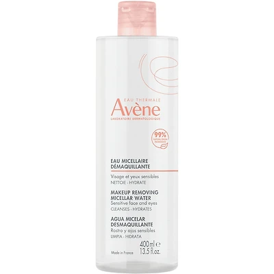 Makeup removing micellar water