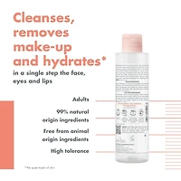 Makeup removing micellar water