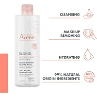 Makeup removing micellar water