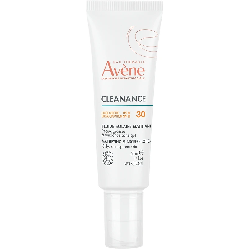 Cleanance Fluide Matifiant Solaire FPS 30