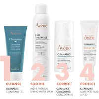Cleanance Fluide Matifiant Solaire FPS 30