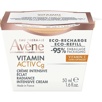 Vitamin Activ Cg Crème Intensive Éclat Éco-recharge