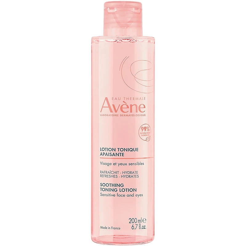 Lotion tonique apaisante