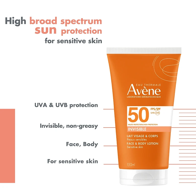Face & Body High Sun Protection Lotion SPF 50+