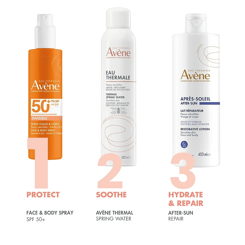 Face & Body Spray SPF50+