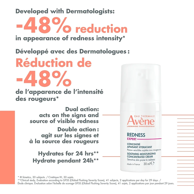 Redness Expert Soothing Moisturizing Concentrated Cream