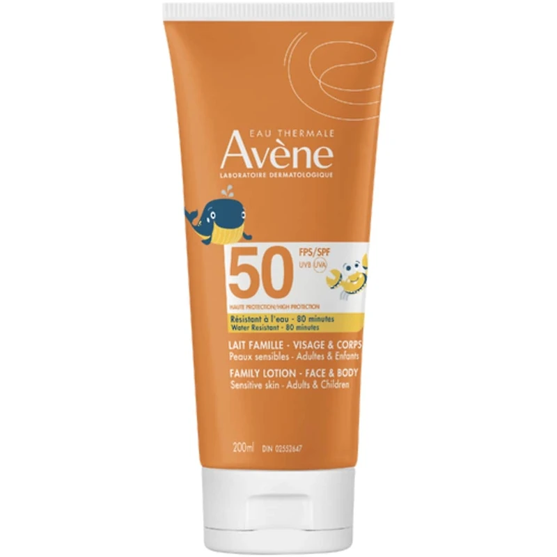 High Sun Protection Family Lotion SPF 50+