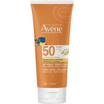High Sun Protection Family Lotion SPF 50+