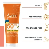 High Sun Protection Family Lotion SPF 50+