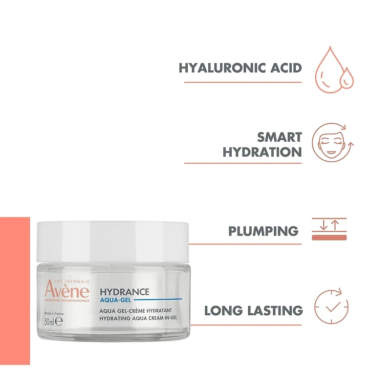 Aqua-gel crème hydratant Hydrance