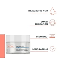 Aqua-gel crème hydratant Hydrance