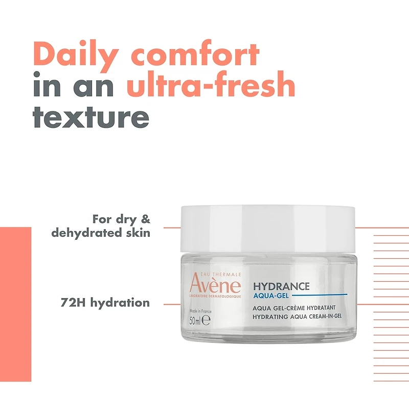Aqua-gel crème hydratant Hydrance