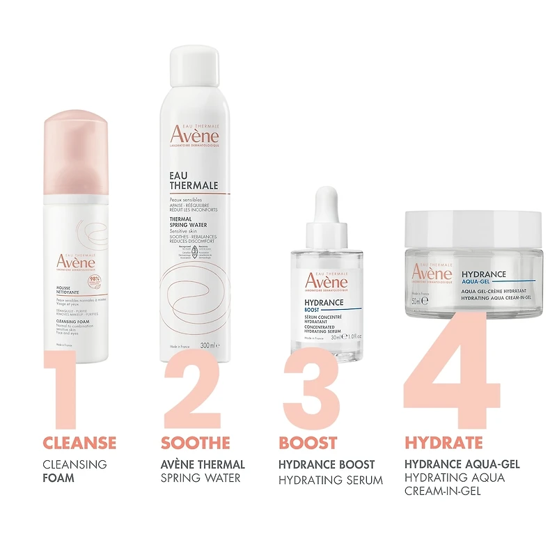 Aqua-gel crème hydratant Hydrance