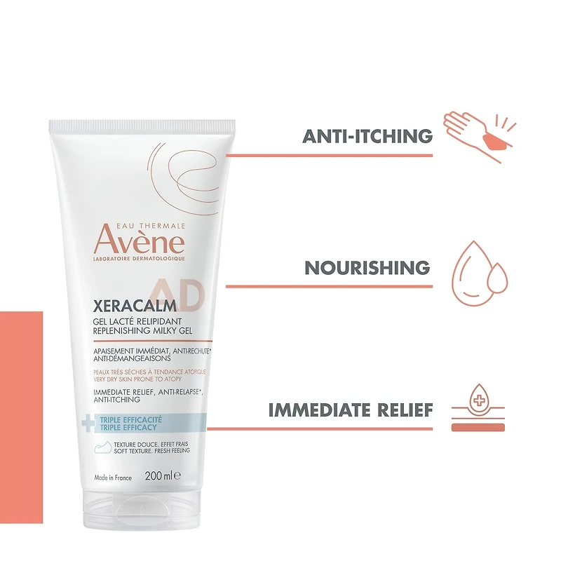 XeraCalm A.D Replenishing Milky Gel