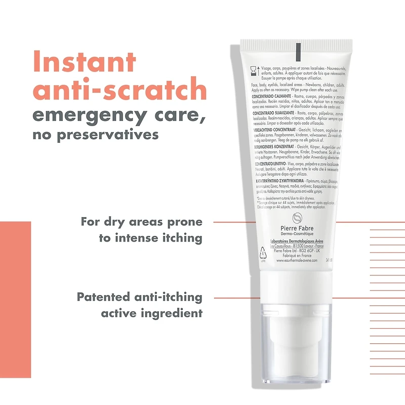 Concentré apaisant XeraCalm A.D