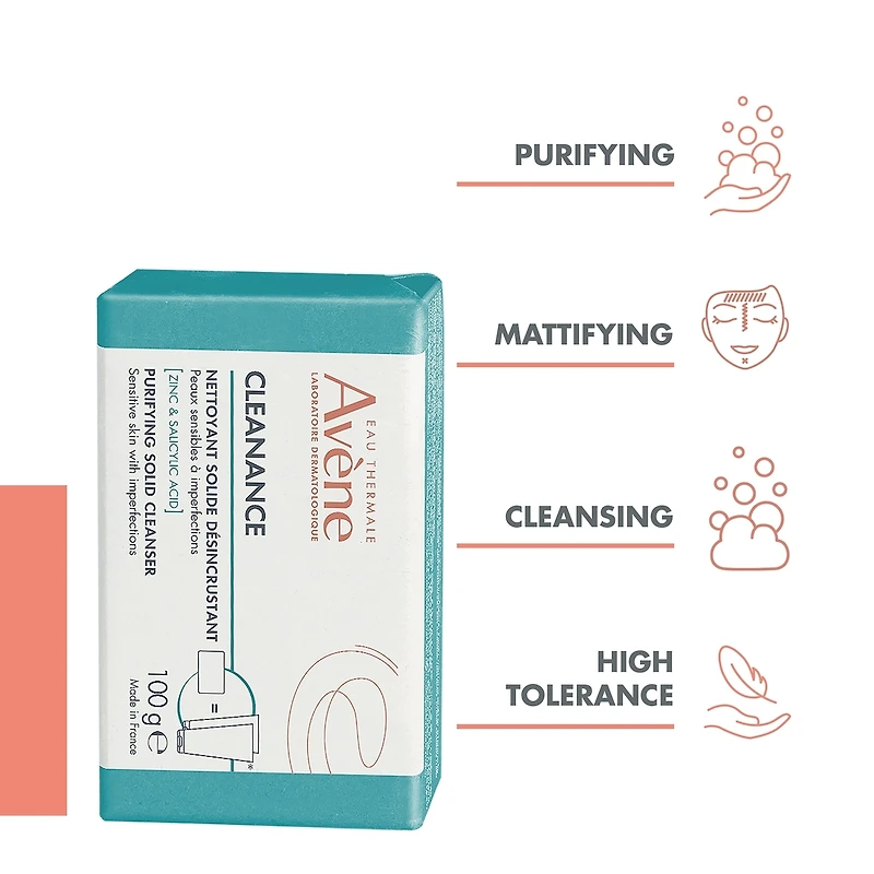 Cleanance Purifying Solid Cleanser