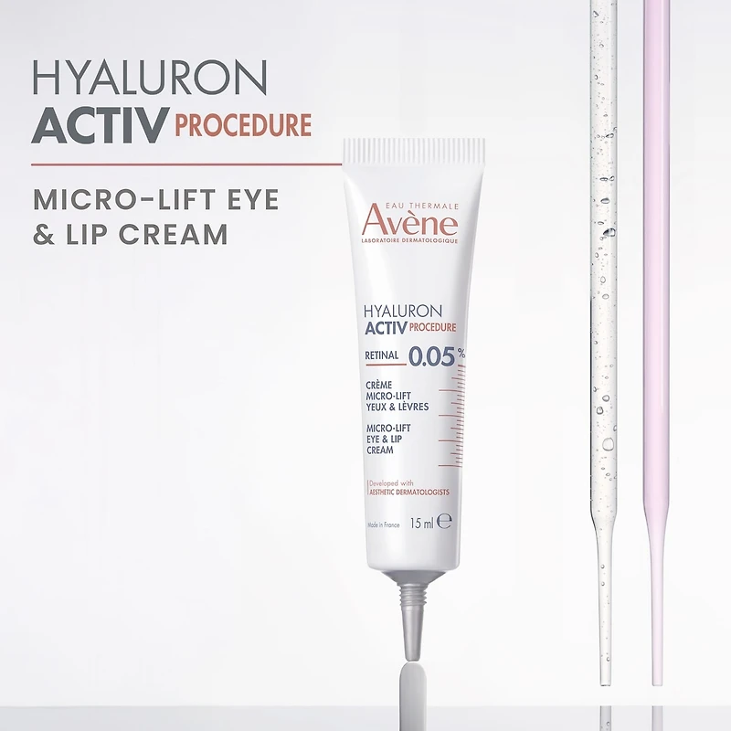 Hyaluron Activ Procedure Retinal 0.05% Micro-lift eye & lip cream