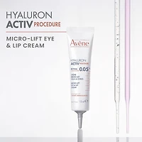Hyaluron Activ Procedure Retinal 0.05% Micro-lift eye & lip cream