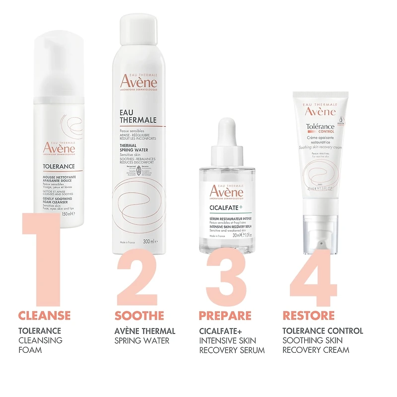 Tolerance Gently Soothing Foam Cleanser