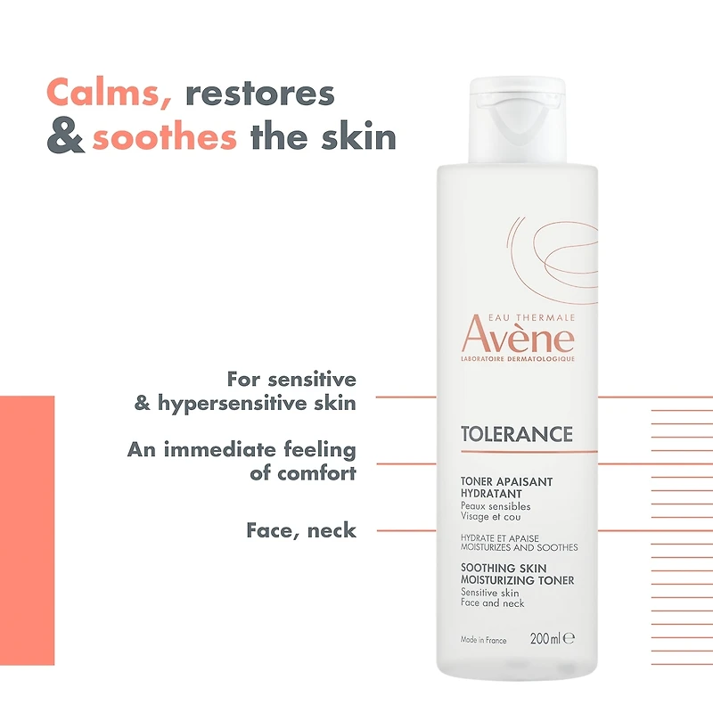 Tonique Apaisant Hydratant Tolerance