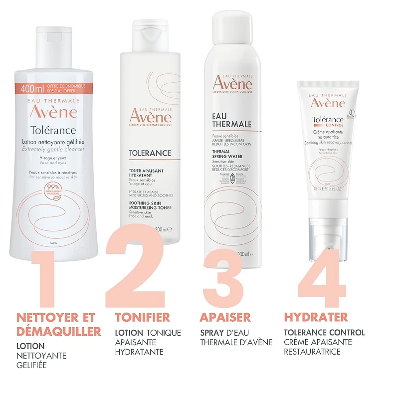 Tonique Apaisant Hydratant Tolerance