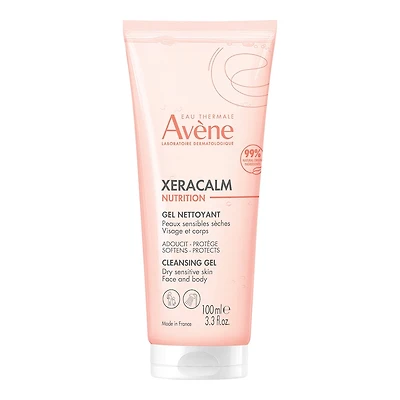 XeraCalm Nutrition Cleansing Gel  - Travel size