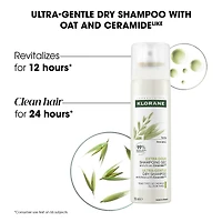 Shampooing sec au Lait d'Avoine - Extra doux