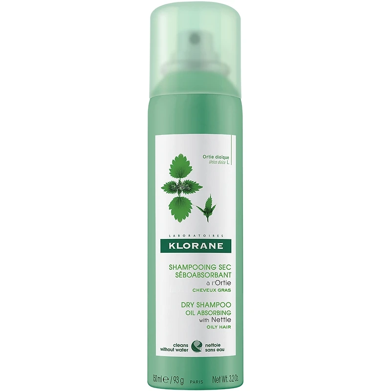 Oil Absorbing Dry Shampoo with Nettle - The Original - Oily Hair