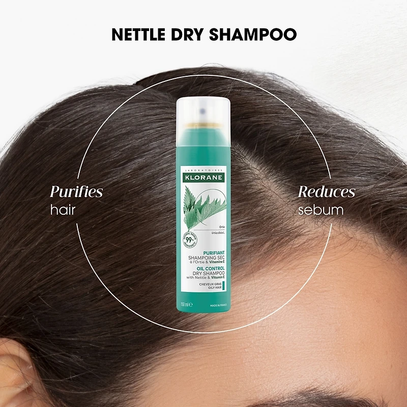Oil Absorbing Dry Shampoo with Nettle - The Original - Oily Hair