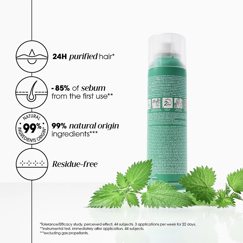 Oil Absorbing Dry Shampoo with Nettle - The Original - Oily Hair