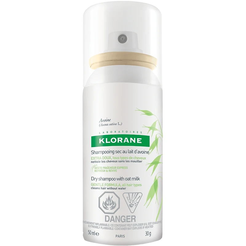 Dry Shampoo with Oat Milk - Ultra gentle