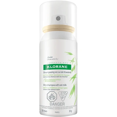 Dry Shampoo with Oat Milk - Ultra gentle