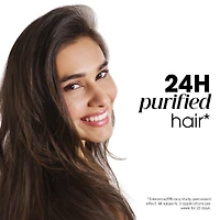 Oil Absorbing Dry Shampoo with Nettle - Tinted - Oily Dark Hair