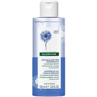 Démaquillant yeux waterproof au Bleuet BIO