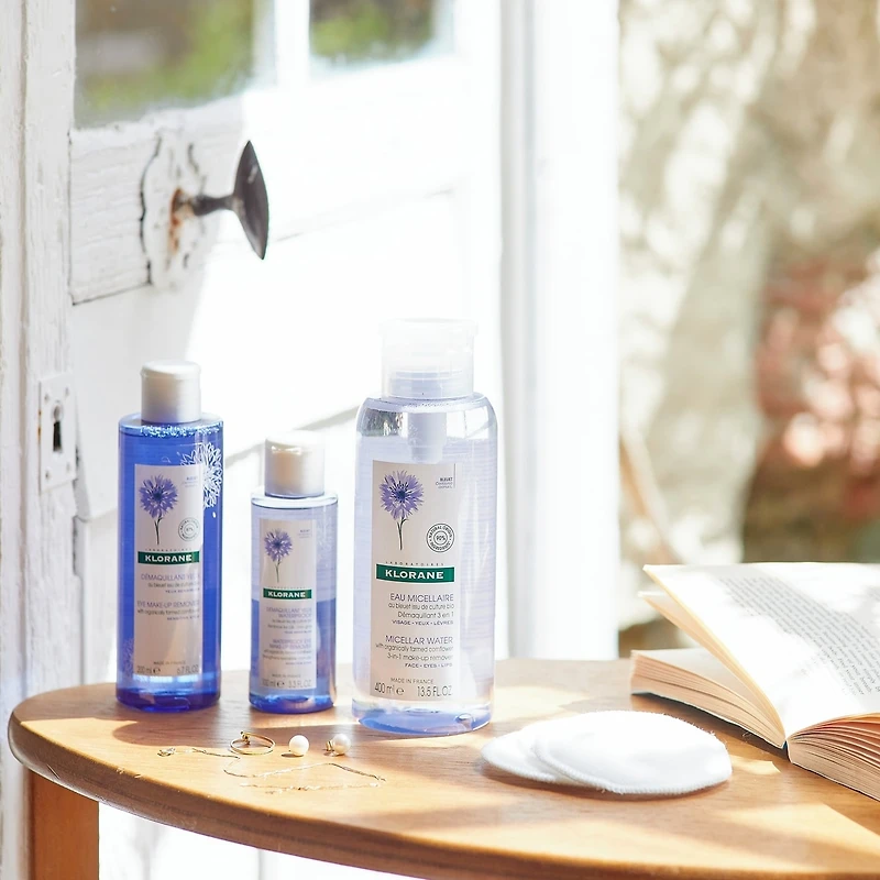 Eau micellaire au Bleuet BIO