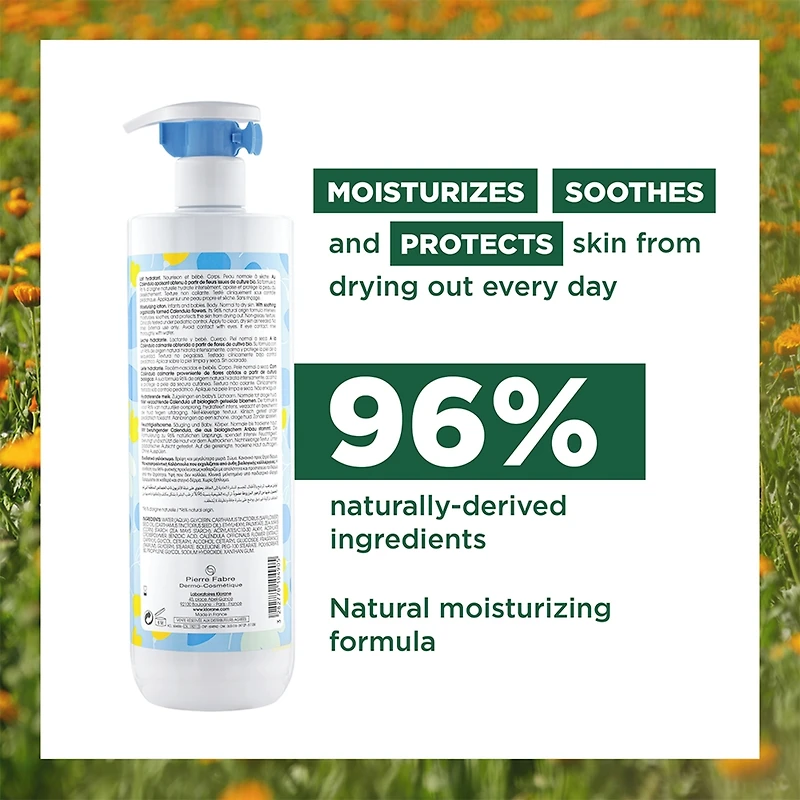 Moisturizing Lotion with Calendula - Normal to Dry Skin - Baby
