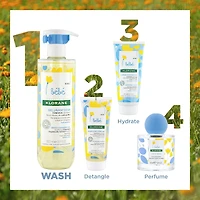 Gentle Cleansing Gel with Calendula -  Hair and Body - Baby