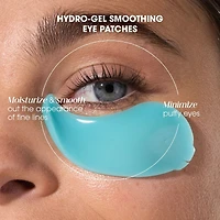 Patchs yeux lissants hydro-gel au Bleuet BIO