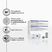 Patchs yeux lissants hydro-gel au Bleuet BIO