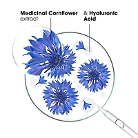 Patchs yeux lissants hydro-gel au Bleuet BIO