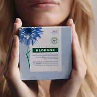 Patchs yeux lissants hydro-gel au Bleuet BIO