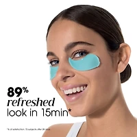 Patchs yeux lissants hydro-gel au Bleuet BIO