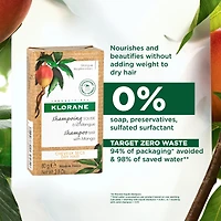 Shampooing en barre à la Mangue - Nutrition