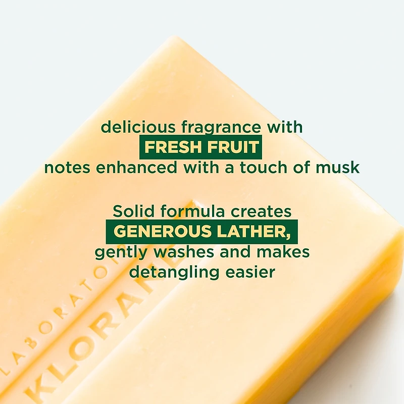 Shampooing en barre à la Mangue - Nutrition