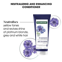 Anti-Yellowing Conditioner with ORGANIC Centaury - Grey and blond hair
